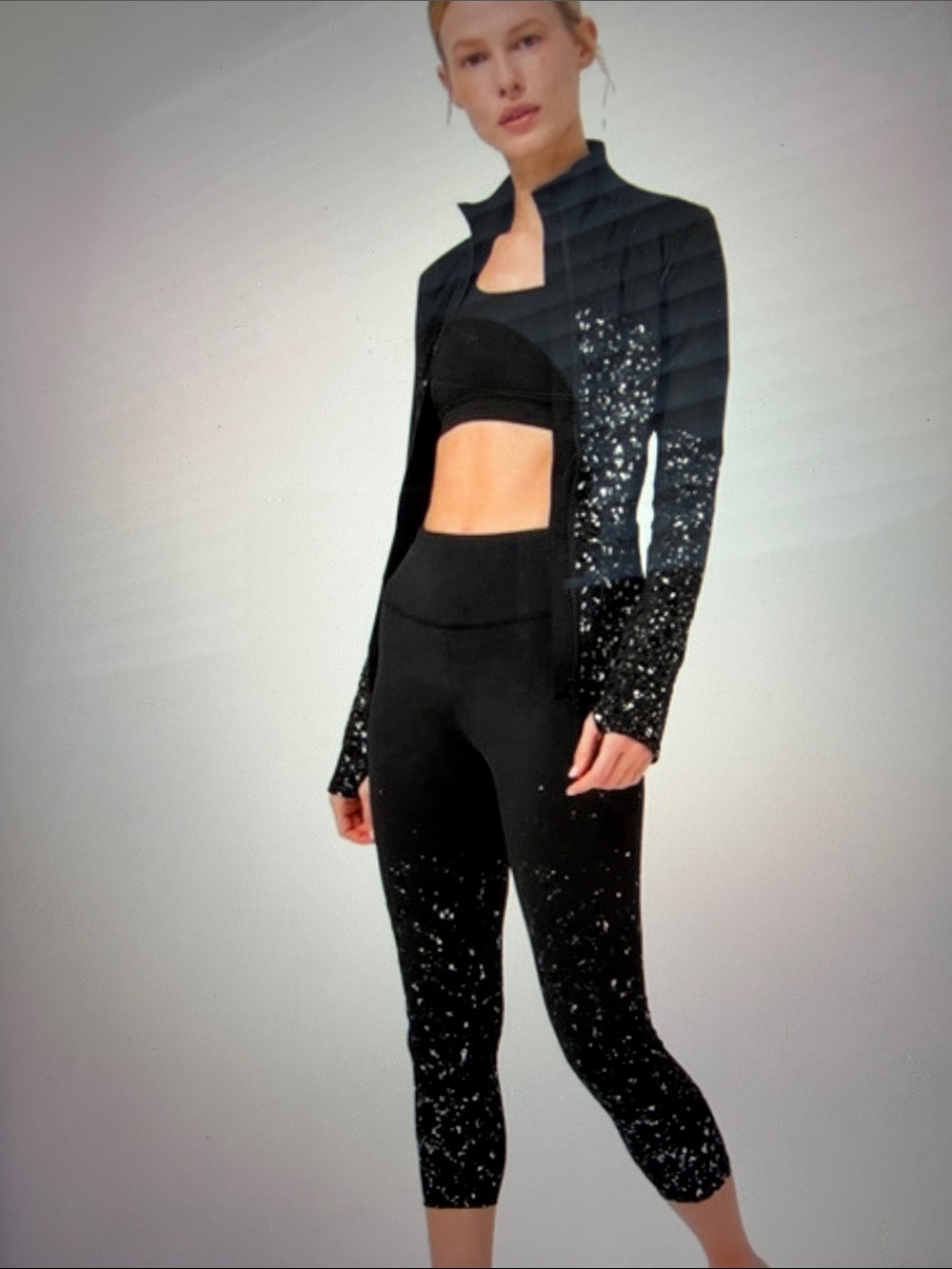 NWT Lululemon Speed Wunder Under MR Crop 23”, 4